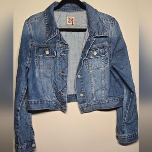 Old Navy Women's Classic Blue Jean Jacket